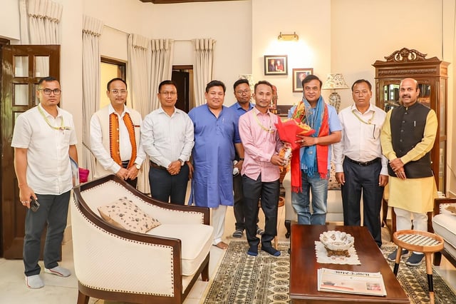 Pramod Boro
Himanta Biswa Sarma
