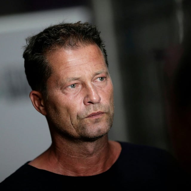 Til Schweiger war am Montag an einer Hochschule in Rostock zu Gast.
