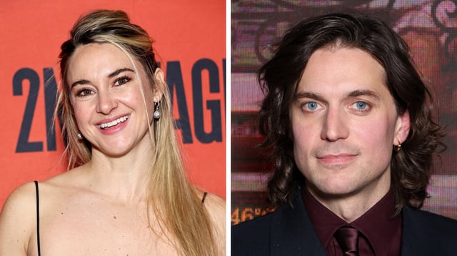 Shailene Woodley and Lucas Bravo are dating.