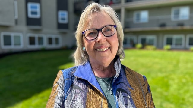 Green Party Leader Elizabeth May has been re-elected for a fifth term to represent the B.C. riding of Saanich-Gulf Islands.