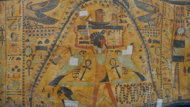 Milky Way’s Great Rift Identified In 5,000-Year-Old Ancient Egyptian Coffin Drawings