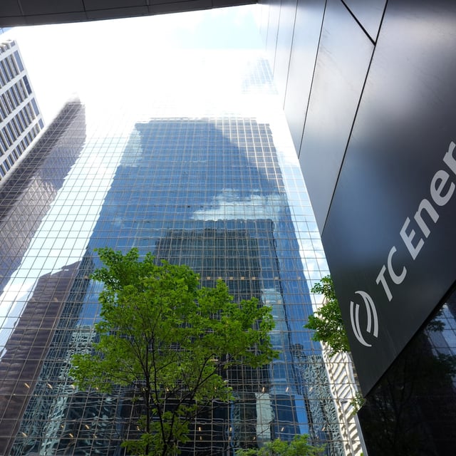 TC Energy headquarters in Calgary, Alta., Tuesday, July 30, 2024.
