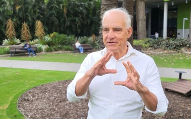 University of New South Wales Honorary Professor Norman Wildberger