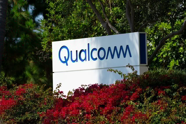 Global technology giant Qualcomm is headquartered in Sorrento Valley. (Nelvin C. Cepeda / The San Diego Union-Tribune)