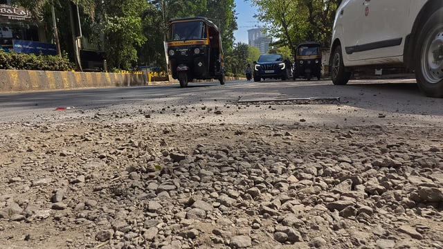 The BMC found the quality of the road to be unsatisfactory, hence prompting action against the engineer, agency, and the contractor.