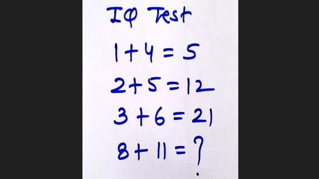 A tricky maths puzzle shared on X left users baffled.