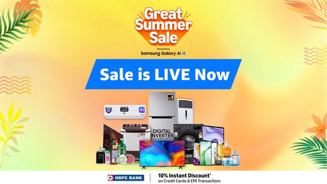 Amazon Sale live now: Get up to 80% off across categories