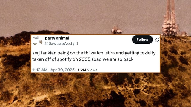 "Toxicity" Removed From Spotify / Serj Tankian On FBI Watchlist Rumor