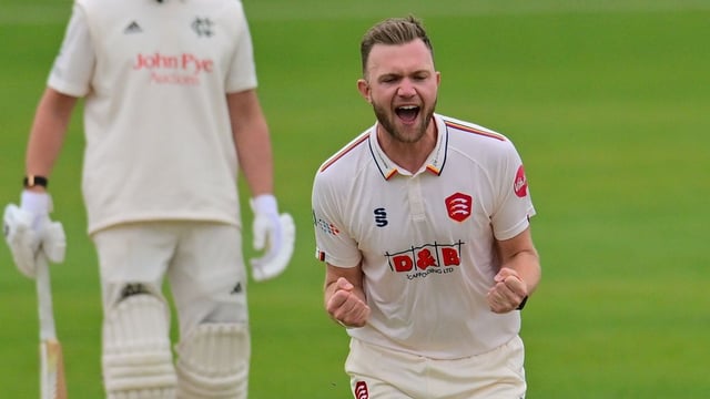 Cook has taken seven wickets for Essex in the County Championship so far this season and impressed for the Lions in the winter