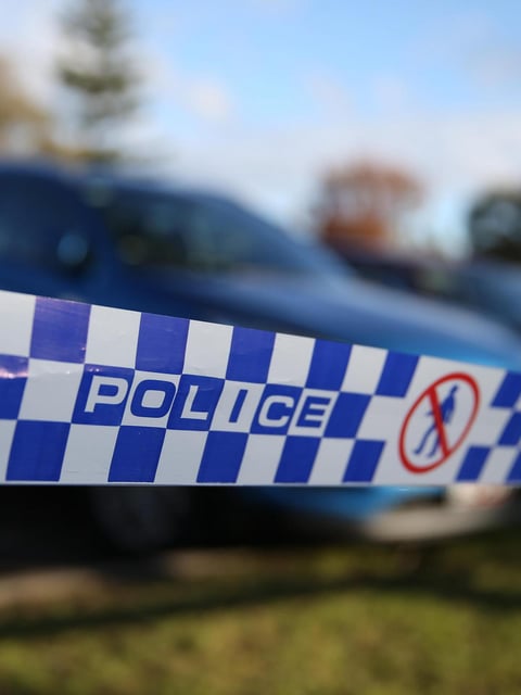 Police are investigating after gunshots were fired into a home and a vehicle was found burnt out in Sydney’s northwest. NewsWire /Brendan Beckett