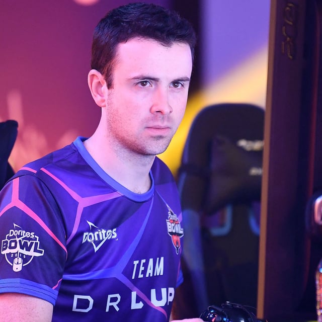 SAN JOSE, CA - OCTOBER 27: Ben "DrLupo" Lupo prepares to compete in a game of Call of Duty: Black Ops 4 during the Doritos Bowl 2018 at TwitchCon 2018 in the San Jose Convention Center on October 27, 2018 in San Jose, California. (Photo by Robert Reiners/Getty Images)