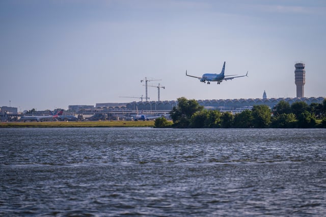FAA air traffic control ATC Ronald Reagan airport