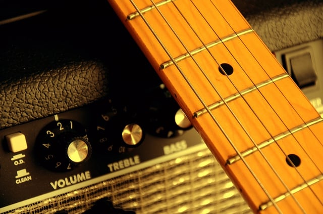 Guitar Amp (Shutterstock)