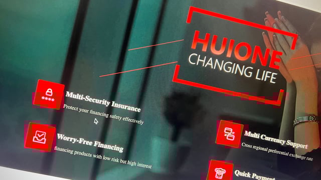 Huione website (Jesse Hamilton/CoinDesk)
