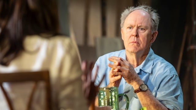 John Lithgow as Roald Dahl in Giant