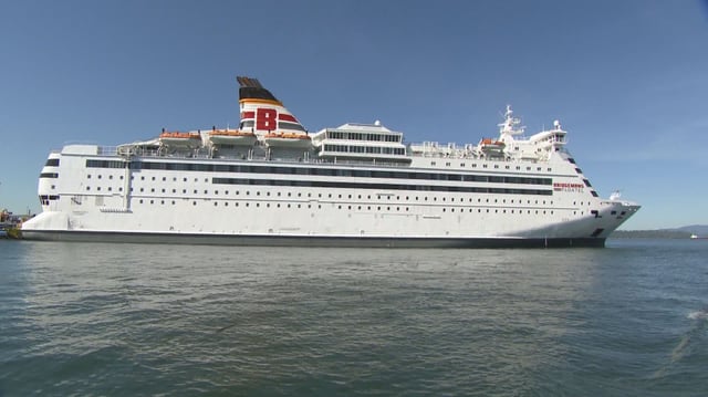 The MV Isabelle X.