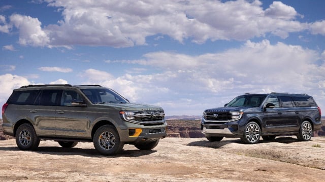 2025 Ford Expedition Tremor