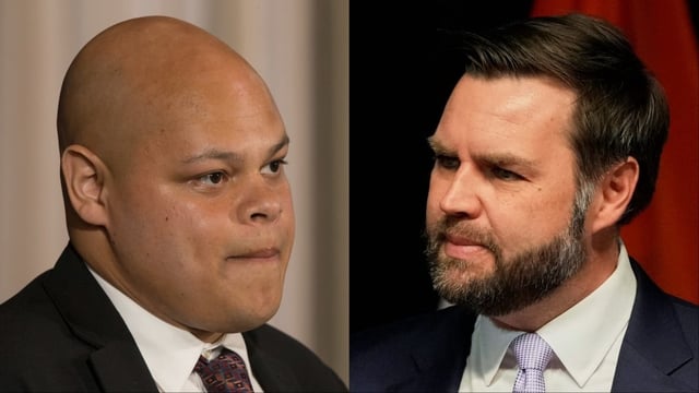 Conservative MP Jamil Jivani attended the inauguration of his close friend, U.S. Vice-President JD Vance, in January. He was re-elected to represent his Ontario riding on Monday.