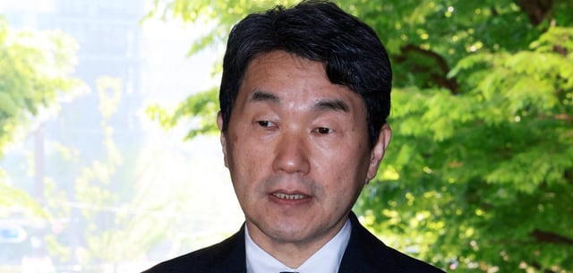 Der wirklich aktuelle Übergangspräsident Lee Ju Ho