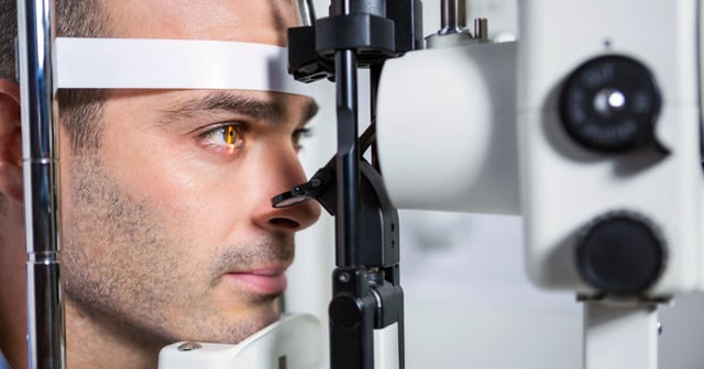 Retinal scans picked up changes associated with early Parkinson's disease