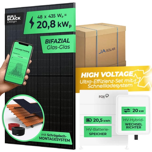 Solaranlage von Solarway zum Selbstbauen