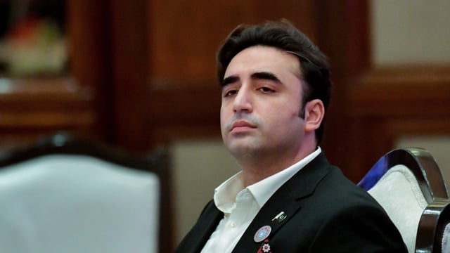 Bilawal Bhutto during the Shanghai Cooperation Organisation (SCO) foreign ministers' meeting in Goa.