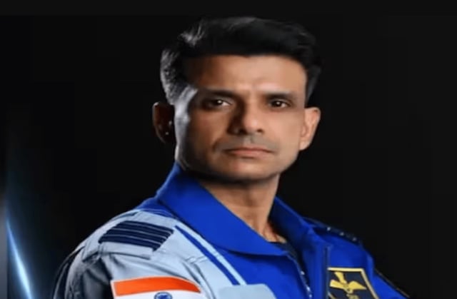 Shubhanshu Shukla