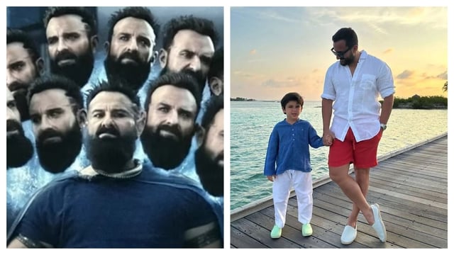 Saif Ali Khan recently showed Taimur, Adipurush, and the nine-year-old clearly didn't have a good time watching the film. 