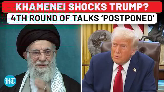 Iran-U.S. nuclear deal talks ‘postponed’ as Khamenei stuns Trump