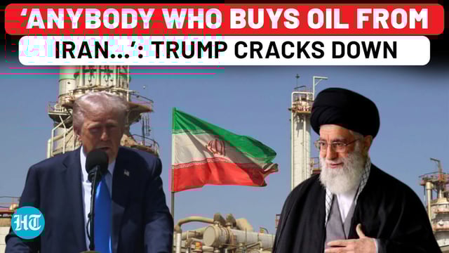 Trump punishes Khamenei as nuke deal talks postponed; ‘All purchases of…’