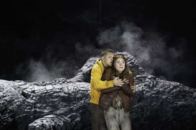 Stanislas de Barbeyrac and Natalya Romaniw in
Die Walkure
at the Royal Opera House (Photo: Monika Rittershaus)