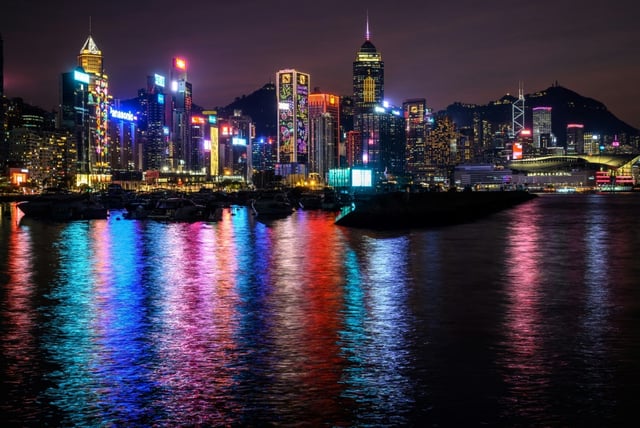 Hong Kong, a special administrative region in China with its own trade policies, has not followed Beijing's lead in imposing retaliatory tariffs