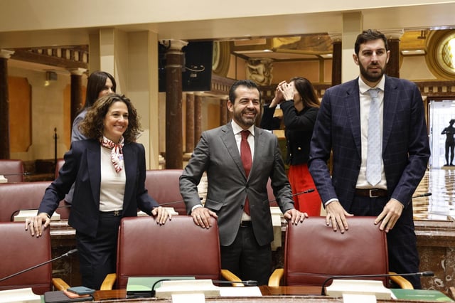 Miembros del Grupo Parlamentario Vox.