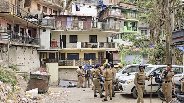 The identification of the accused persons is underway. (PTI photo)