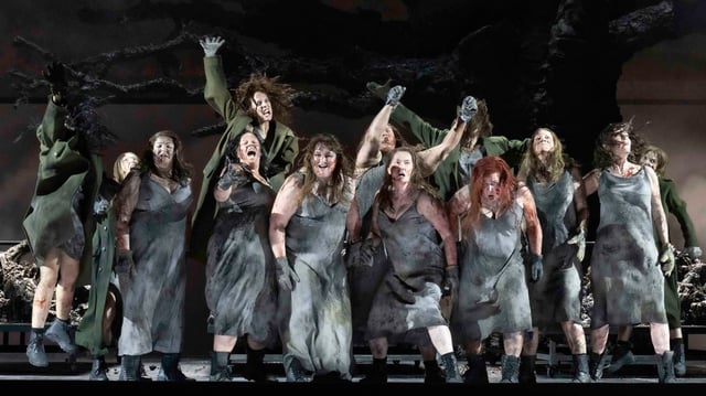 The bloodthirsty Valkyries in The Royal Opera’s Die Walküre
