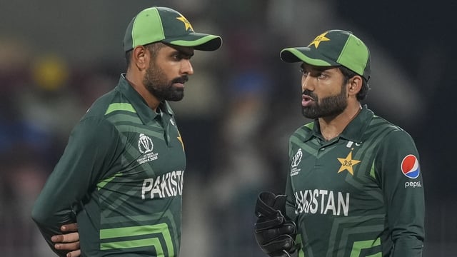 Babar Azam and Mohammad Rizwan's Instagram accounts have been blocked in India, following the Pahalgam terror attack. 