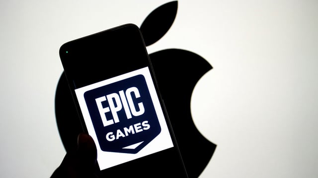 Apple Epic Games Rechtstreit Gebühren Symbolbild
