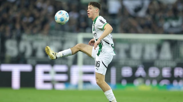 Philipp Sander in Aktion