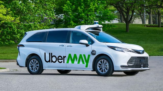 Uber To Deploy 'Thousands' Of Autonomous Taxis, Starting In Texas: Autonomous Vehicles