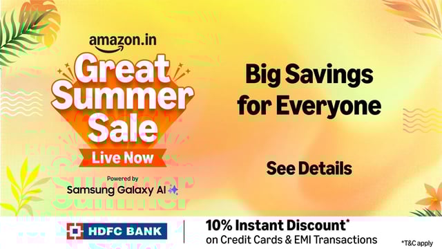 Amazon Great Summer Sale 2025 Day 2 deals are now live!