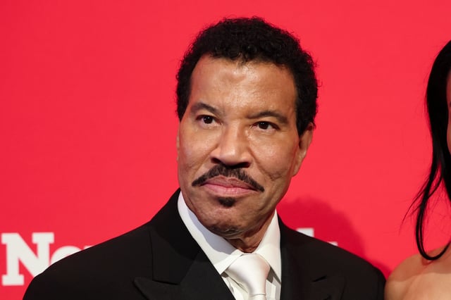 Lionel Richie attends The King&#39;s Trust 4th Annual Global Gala on May 1, 2025 in New York City.