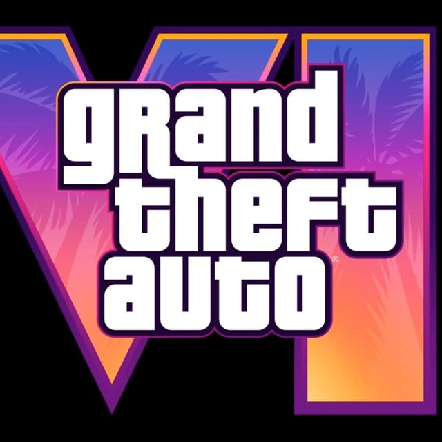 Grand Theft Auto 6 game logo.
