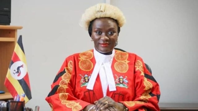 Lydia Mugambe, 50, a high court judge in Uganda, was convicted of enslaving the young woman
