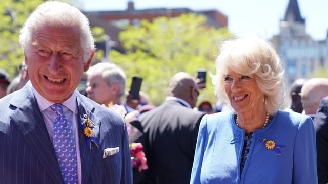 The King and Queen will visit Canada from May 26 to 27
