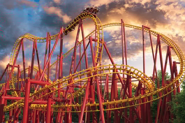The Six Flags America location in Bowie, Maryland, will be shutting down after 26 years with plans to sell the 500-acre park for redevelopment.
