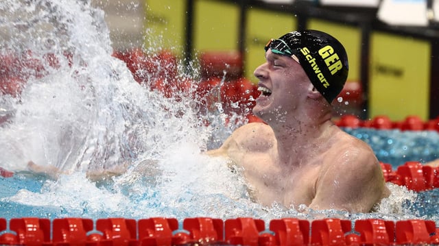 Schwimmer Sven Schwarz
