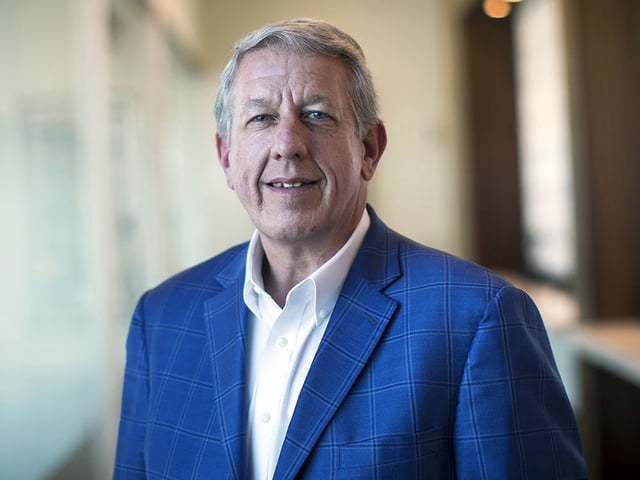  Imperial Oil President and CEO Brad Corson will retire this spring.