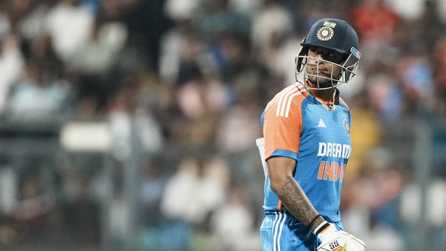 T20 Mumbai League: Suryakumar Yadav will be Triumph Knights’ icon player 