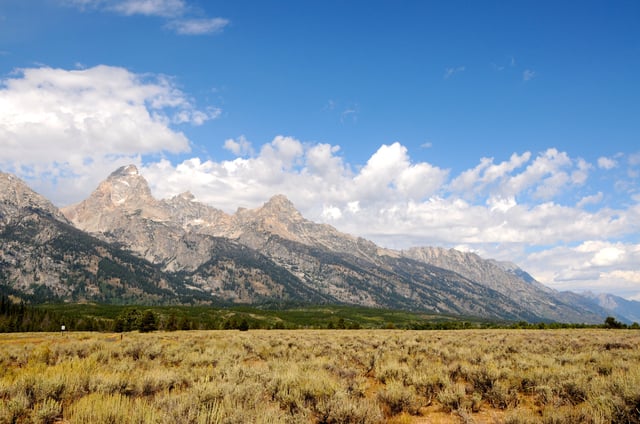 Yellowstone National Park, part of the South-Central Rockies forests ecoregion, can be seen on October 01, 2013. (Photo by Wendy Stone/Corbis via Getty Images)
