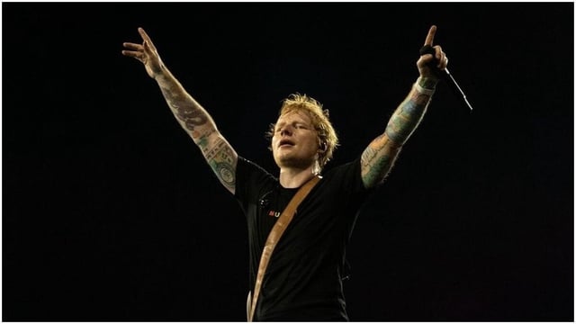 Ed Sheeran's 'Play' album out in September, draws Persian and Indian influences